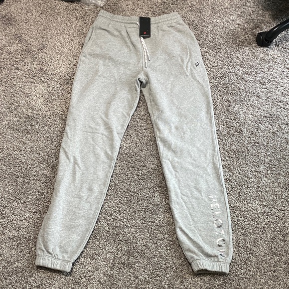Peloton Pants - Grey  sweatpants NWT